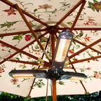 Arttoreal Umbrella Heater / Foldable Outdoor High-Efficiency Electro-Infrared Space Heater
