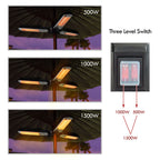 Arttoreal Umbrella Heater / Foldable Outdoor High-Efficiency Electro-Infrared Space Heater
