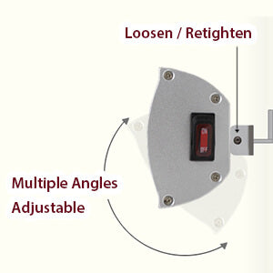 Wall Mounted Infrared Electic Patio Heater / Home Space Heater / Infrared Radiant Heater