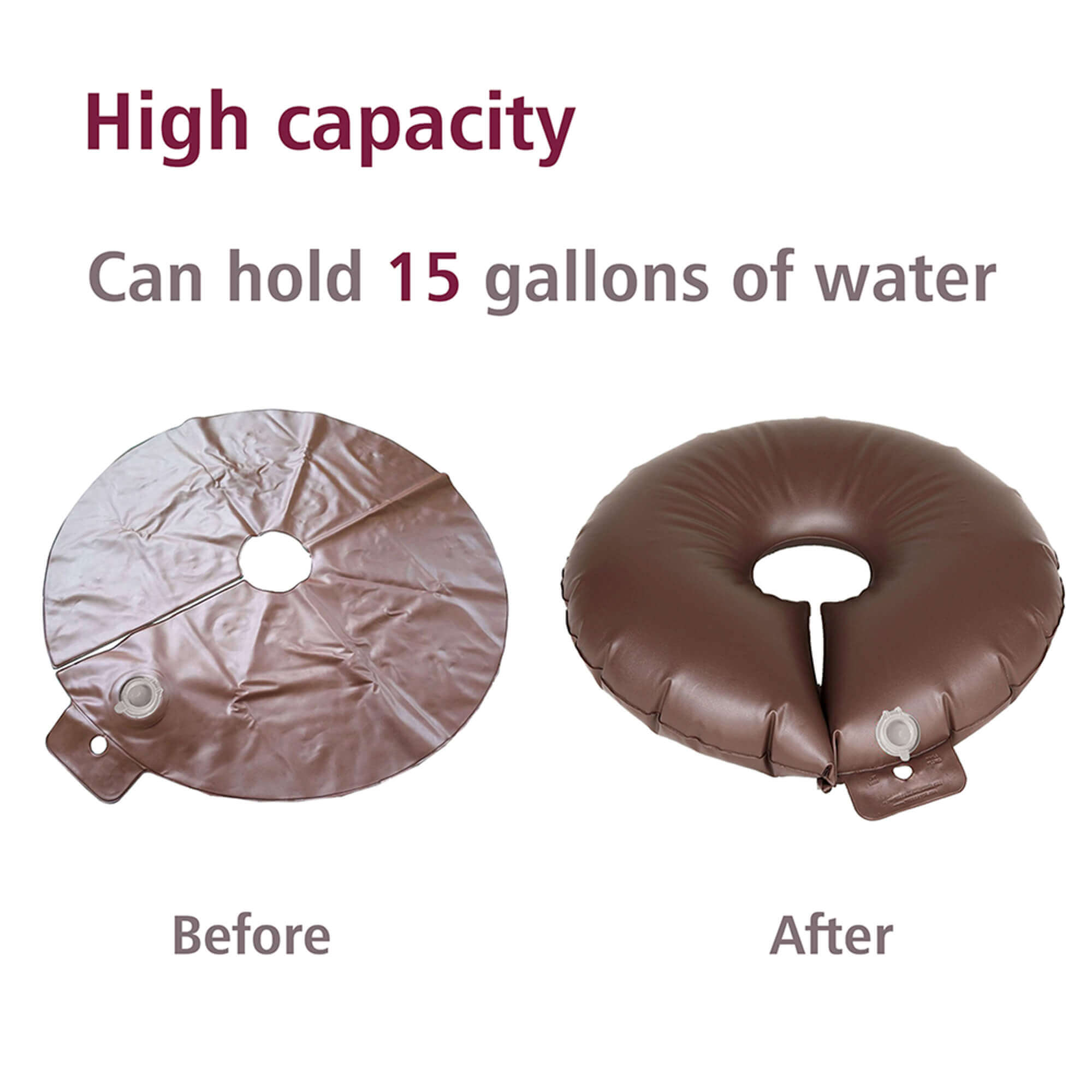 Tree Watering Bags / Slow Release Tree Watring Rings / Automatic Watering Bag