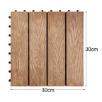 Patio Flooring Tiles / Interlocking Patio Flooring /Indoor Outdoor Decor