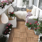 Patio Flooring Tiles / Interlocking Patio Flooring /Indoor Outdoor Decor