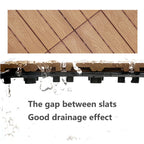 Patio Flooring Tiles / Interlocking Patio Flooring /Indoor Outdoor Decor