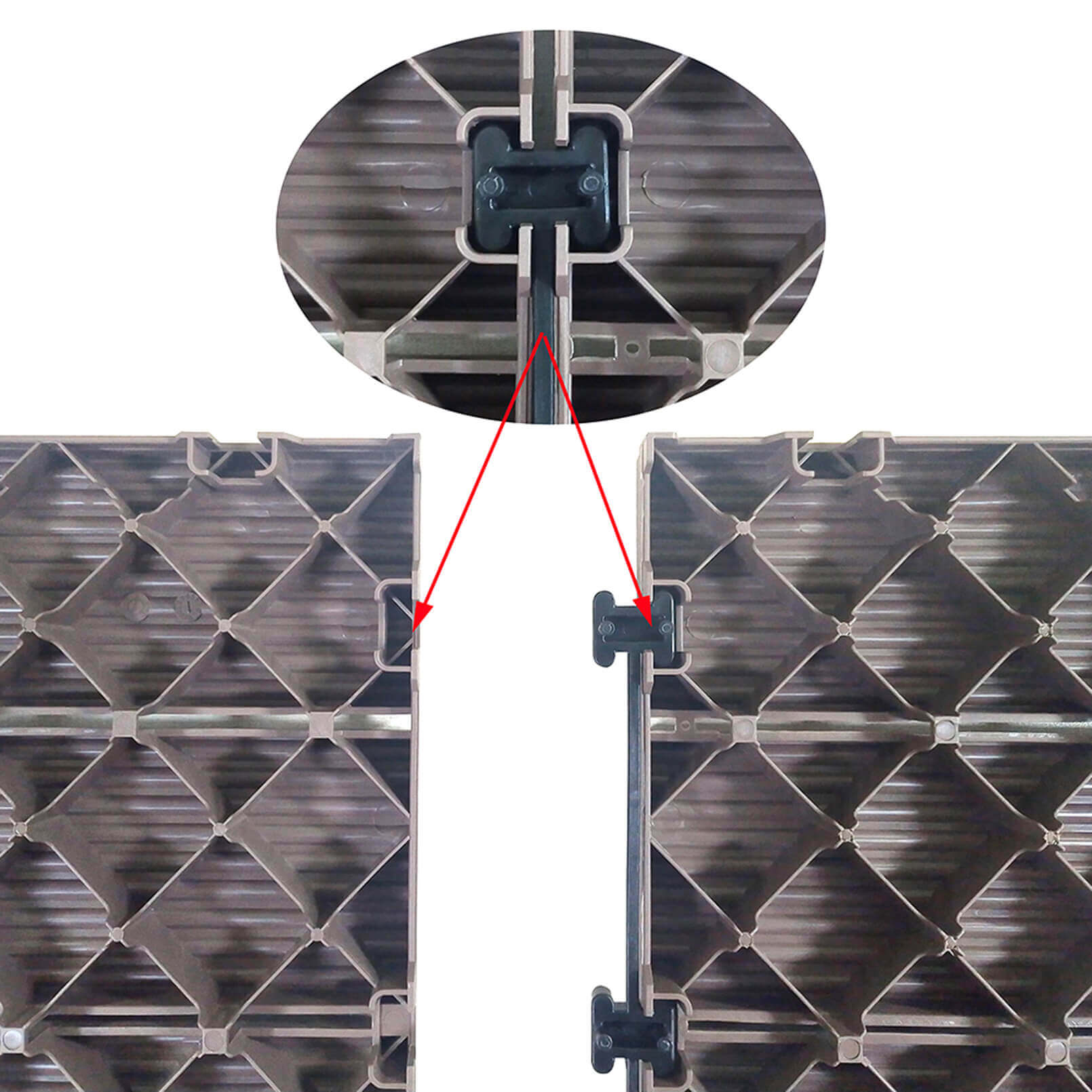 Interlocking Flooring Tiles / PP Tiles /  Decking Tile/ Patio Tiles