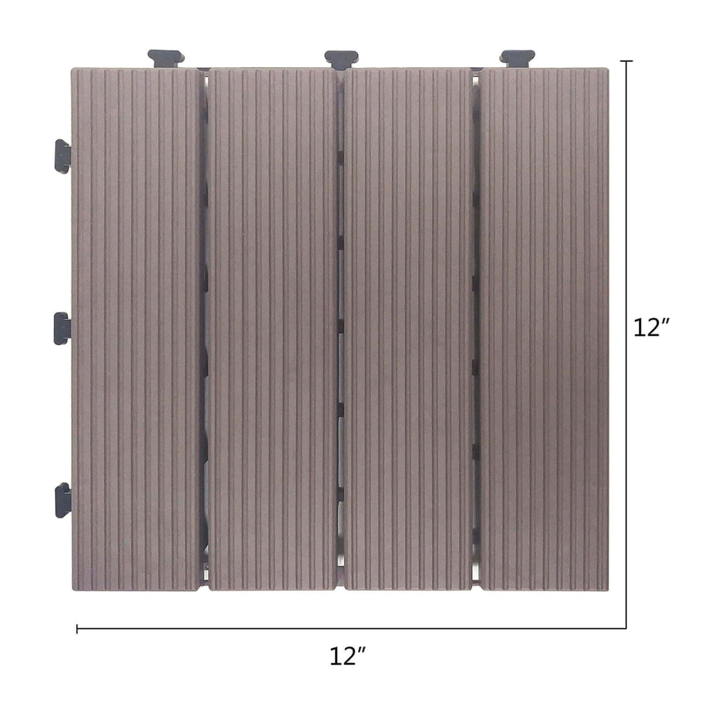 Interlocking Flooring Tiles / PP Tiles /  Decking Tile/ Patio Tiles