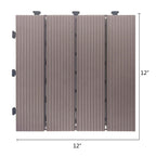 Interlocking Flooring Tiles / PP Tiles /  Decking Tile/ Patio Tiles