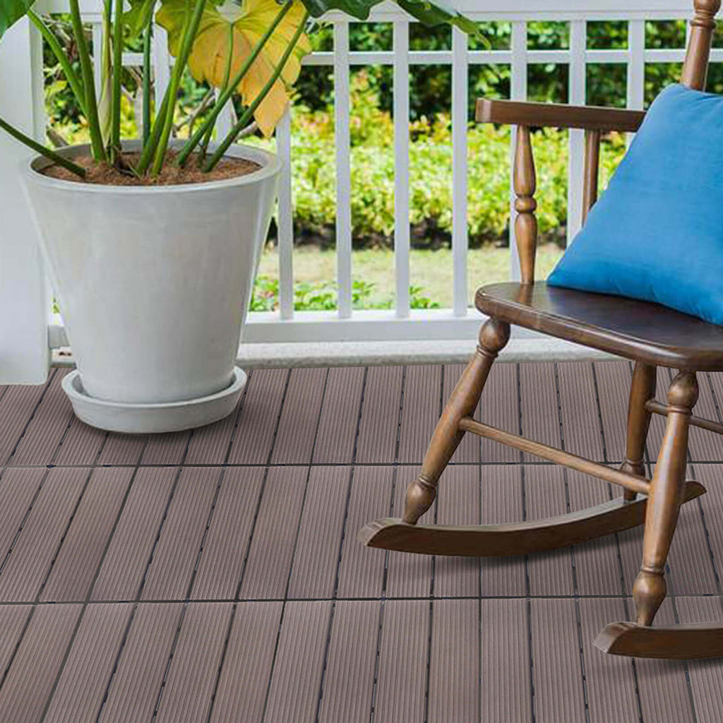 Interlocking Flooring Tiles / PP Tiles /  Decking Tile/ Patio Tiles