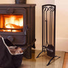 5pcs Fireplace Tools Sets / Wrought Iron Fire set / Fire Pit Stand Holder