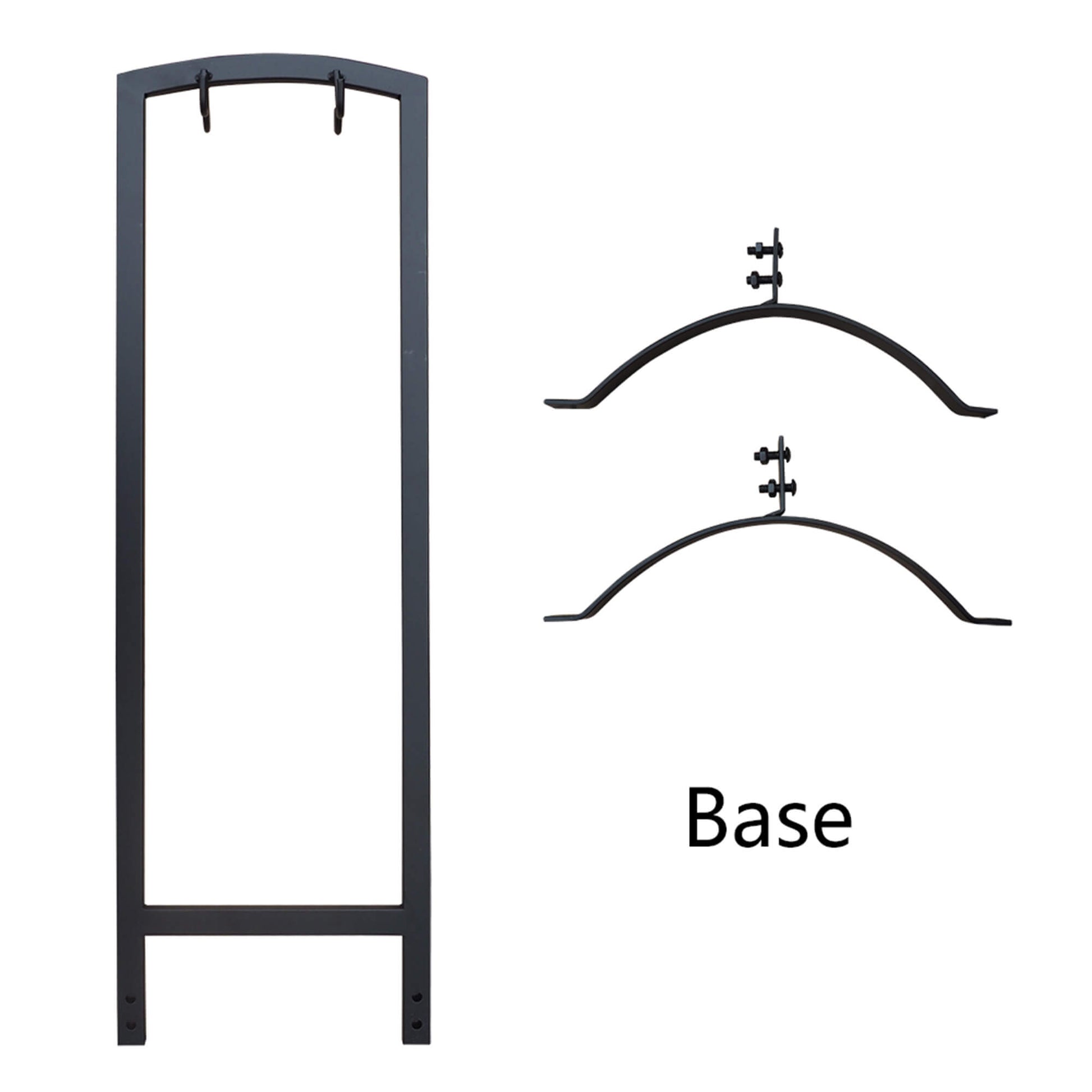 4pcs Fireplace Tools Sets / Wrought Iron Fire set / Fire Pit Stand Holder