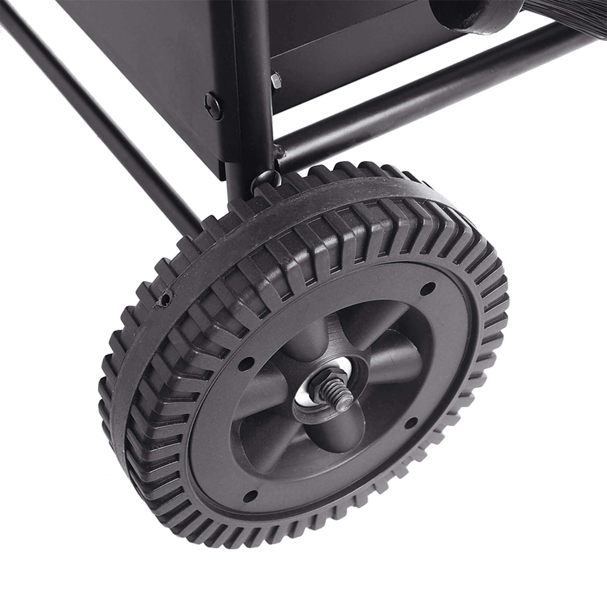 Fireplace Log Holder Rack / Fire pit Set / Outdoor Fireplace / Rack Holder With 2 Wheels