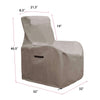 Outdoor Chair Protective Storage Cover / Furniture Cover